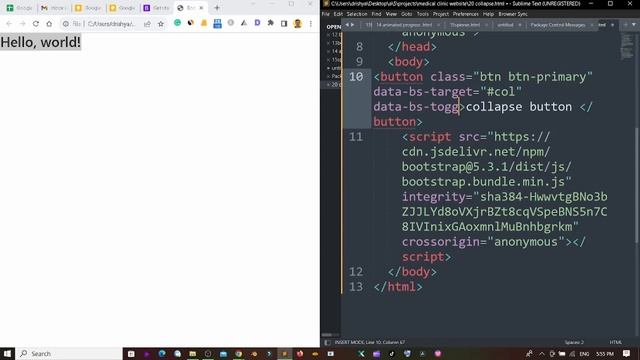 Bootstrap 5 Tutorial For Beginners - Bootstrap Collapse Tutorial смотреть онлайн