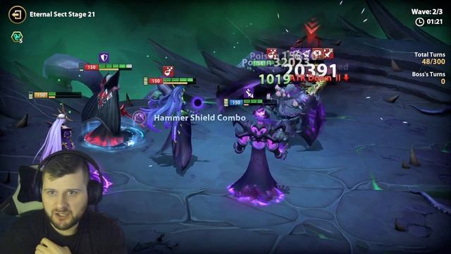 Mamuk Build And Showcase - Support Is Fantastic! - Infinite Magicraid смотреть онлайн