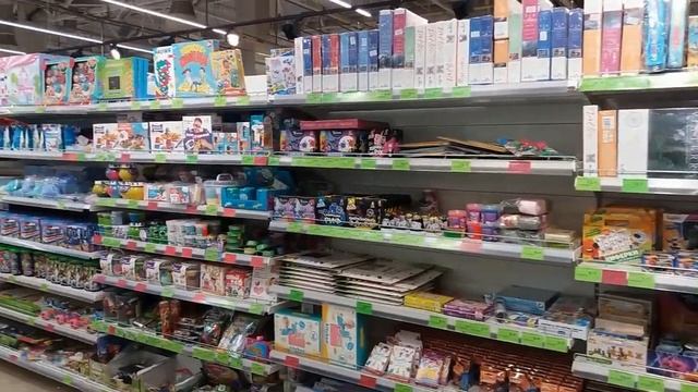 Басик и Лили в супермаркете смотреть онлайн