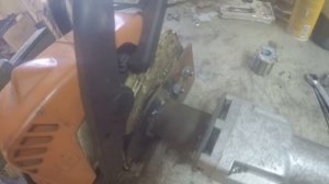 мотобур из бензопилы stihl своими руками из старой дрели
