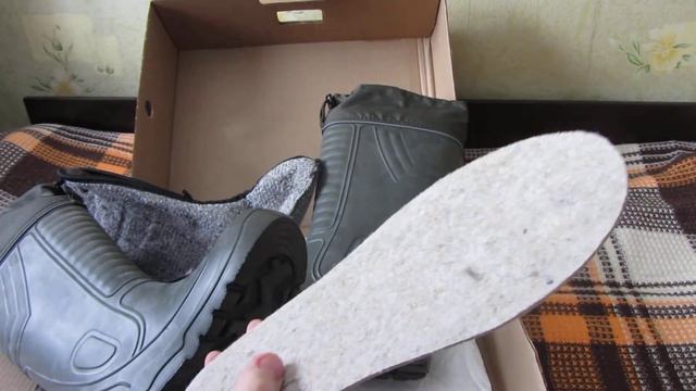 Зимние сапоги Nordman Classic