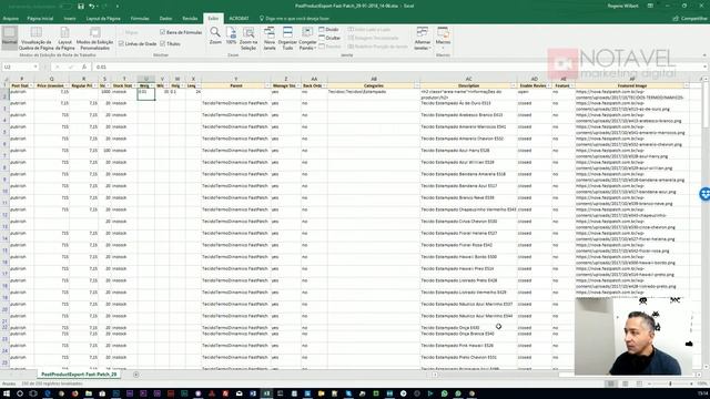Tabela de Produtos WooCommerce Excel смотреть онлайн