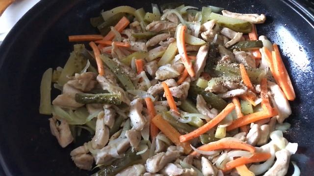 Вкусная еда для всех 