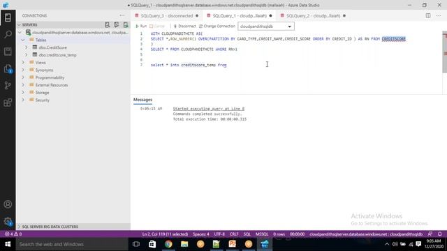 50. Azure Data Factory V2 || Remove Duplicate Rows &Store Summary Credit Stats || Azure Data Flows смотреть онлайн