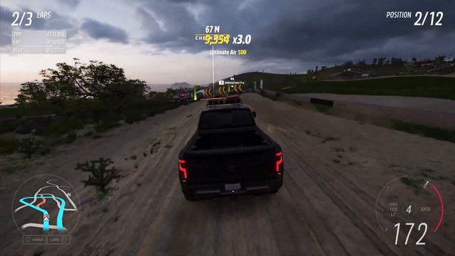 Forza Horizon 5 | 2016 NISSAN TITAN WARRIOR CONCEPT UNBEATABLE AI Race gameplay!!! смотреть онлайн