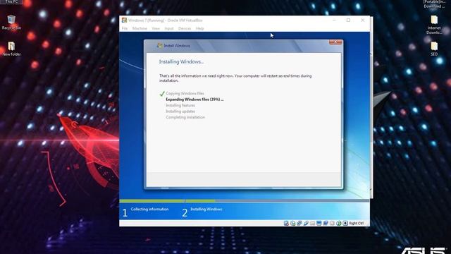How to Install virtualBox and Set Up any Windows | YASIN ALI | YS TACTICS смотреть онлайн