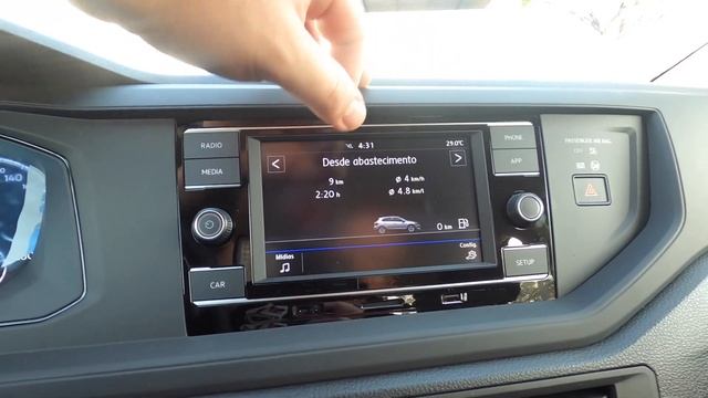NOVO VOLKSWAGEN POLO 1.0 MPI 2022 - MUDANÇAS EM TODA A LINHA! смотреть онлайн