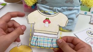 DIY Бумажная уточка ЛАЛАФАНФАН Создаем образ / Unboxing Paper duck LALAFANFAN