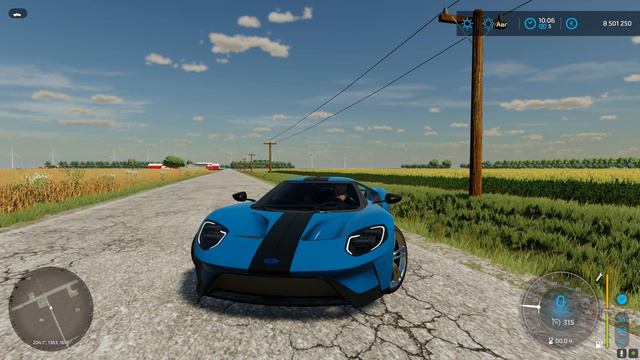 САМЫЕ ДОРОГИЕ СПОРТИВНЫЕ АВТОМОБИЛИ В ИГРЕ FARMING SIMULATOR 22. смотреть онлайн