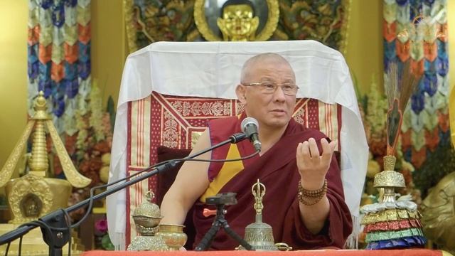 Лекция по философии и практике буддизма от 28.12.2019 смотреть онлайн