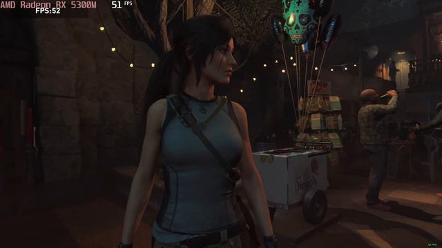 🎮 AMD Radeon RX 5300M - Shadow of the Tomb Raider gameplay benchmarks (1080p) смотреть онлайн