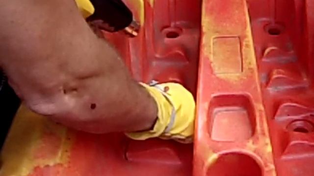 How to repair a Cracked Kayak | Ken Beam shows how to fix Kayak damage смотреть онлайн