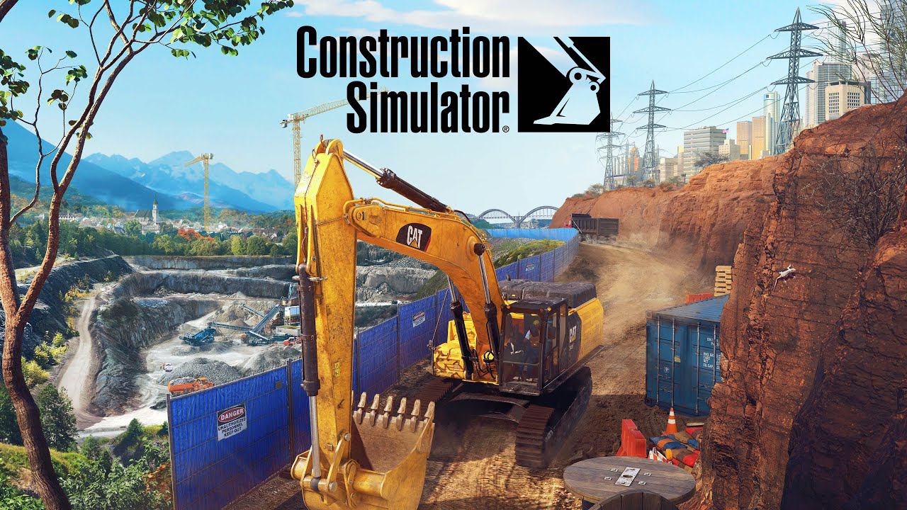 Construction Simulator [2022] ПАРК ВЕТРОТУРБИН смотреть онлайн