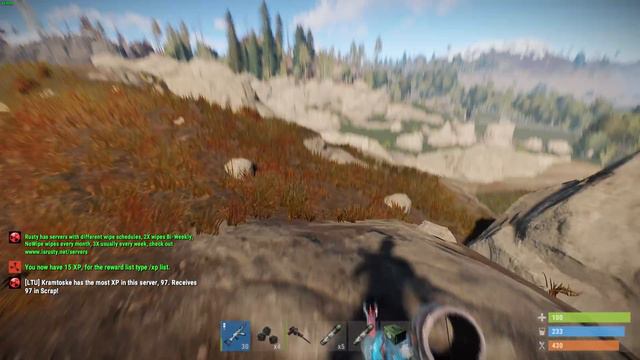 Rust - Дом у моря. Выживание соло. Раст игра смотреть онлайн