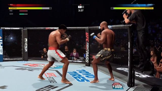 МУХАММЕД АЛИ В UFC5 | ИМБА ТЯЖЕЛОГО ВЕСА !