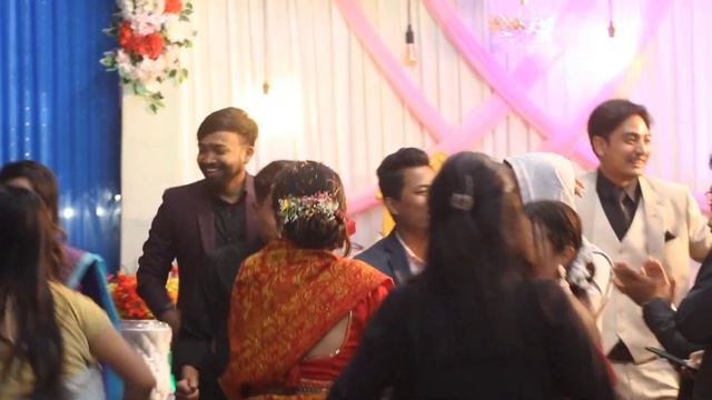 Rwai Rwai & Tulung Tulung Song 😃😂 | Kokborok & Hindi Song 😀🤣 | Wedding Dance 🩰 💍💒 смотреть онлайн