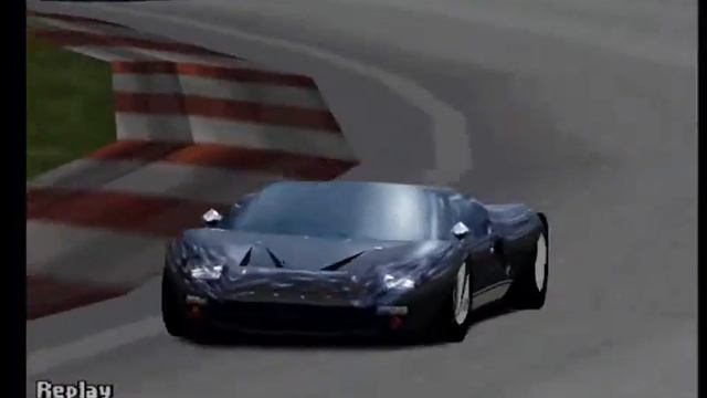 Gran Turismo 2 - Ford GT 40 at the Limit Vs Suzuki Cultus смотреть онлайн