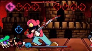 FNF Mario's Madness V2 НА РУССКОМ + РУСИФИКАТОР | FNF mod [PC]