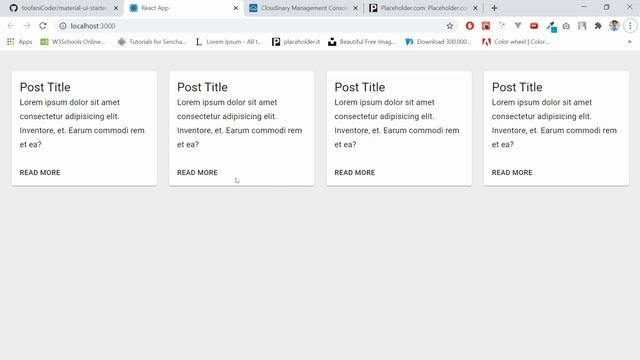 Material UI Cards हिंदी में смотреть онлайн