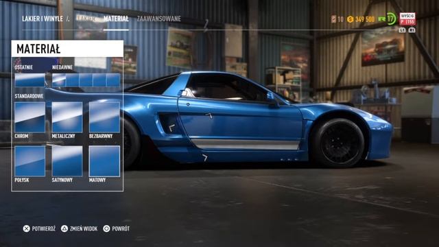 NFS Payback: Honda NSX Rocket Bunny Tuning смотреть онлайн