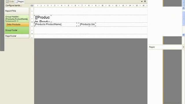 Группировка данных, подсчёт итогов в FastReport.NET смотреть онлайн