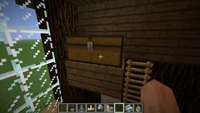 обзор мода Builder Mod на майнкрафт 1.6.4 смотреть онлайн