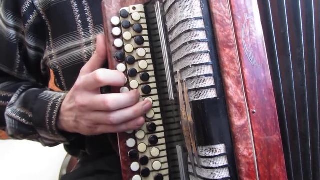 Вы шумите березы - на баяне Этюд (красный) смотреть онлайн