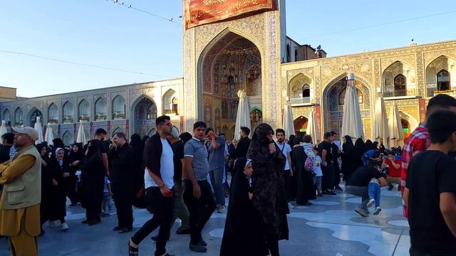 Imam Reza Shrine Inside | Mashhad Iran | 2023 Walking Tour | 4K