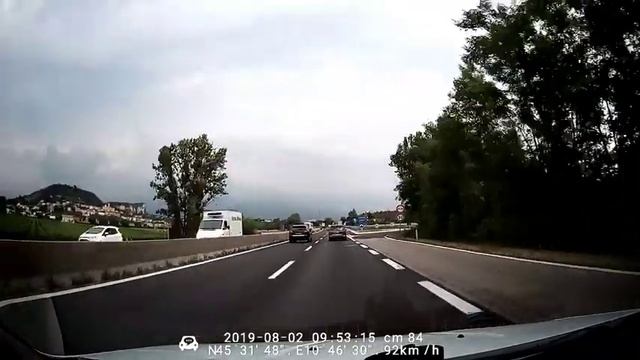 Машиной по Италии. Карпенедоло-Роверето смотреть онлайн
