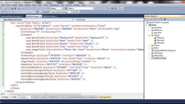 Displaying images in asp.net gridview using imagefield - Part 31 смотреть онлайн