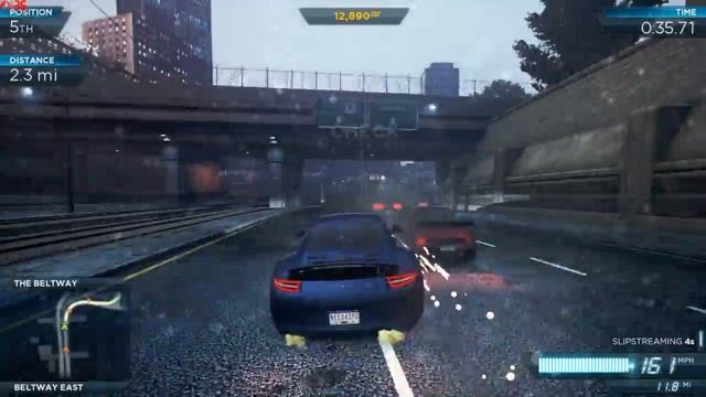 Need For Speed: Most Wanted On 15