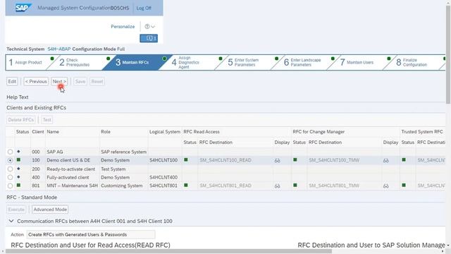 Managed System Configuration - SAP Solman 7 2 смотреть онлайн