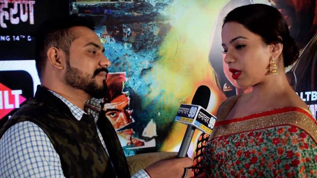 'Apaharan web series' promotion | ALT Balaji | with Actress 'Nidhi Singh' | Ekta kapoor смотреть онлайн