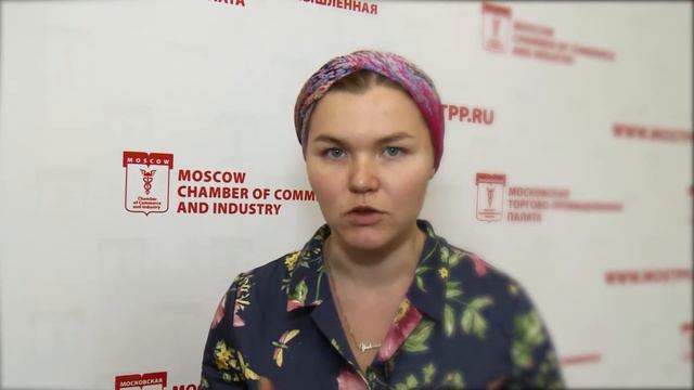 Дарья Ядерная о возможностях для начинающего бизнеса в тандеме с Молодежным комитетом МТПП смотреть онлайн