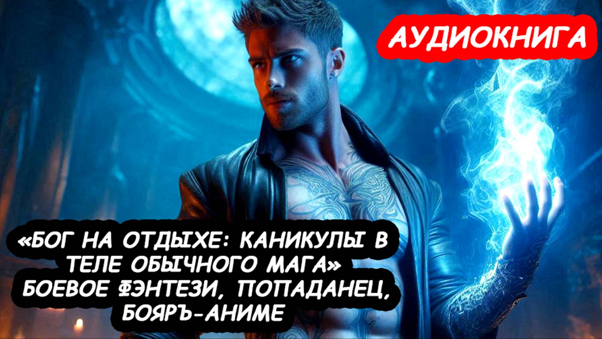 АУДИОКНИГА Бог на Отдыхе. Каникулы в Теле Обычного Мага. БОЕВОЕ ФЭНТЕЗИ, ПОПАДАНЕЦ. БОЯРЪ-АНИМЕ смотреть онлайн