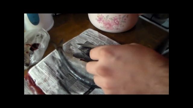 Как засолить селедку и почистить без костей! смотреть онлайн