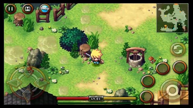Zenonia 4 HD Android Gameplay смотреть онлайн