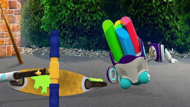 Roger Sticks The Landing | Space Ranger Roger | Cartoons For Kids | WildBrain - Cartoon Super Heroe