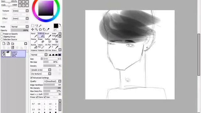 ИзуЧаем КАк Рисовать МУЖСКОЕ ЛИЦО смотреть онлайн