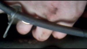 Volkswagen Polo Sedan ТО-2 замена топливного фильтра