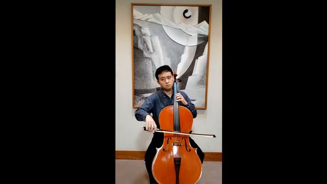 J S Bach Cello Suite No.1 G-dur BWV1007 Menuet Ⅰ and Ⅱ смотреть онлайн