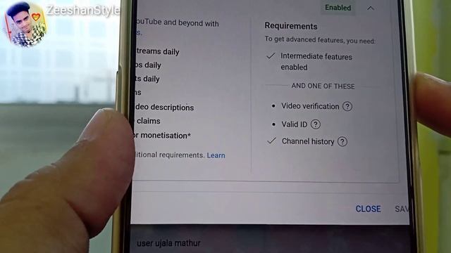 Advance Features Disable Problem Solution 2023 ? How to fixed youtube advance features, Eligibility смотреть онлайн