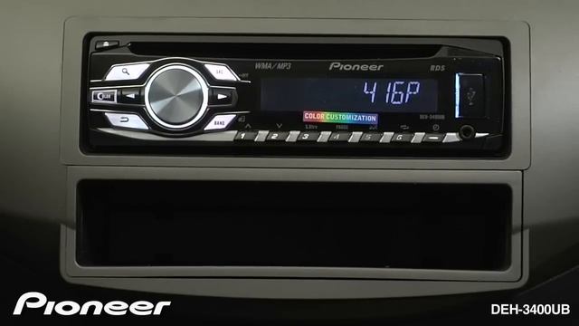 'How To' - DEH 3400UB - RDS Tuner смотреть онлайн