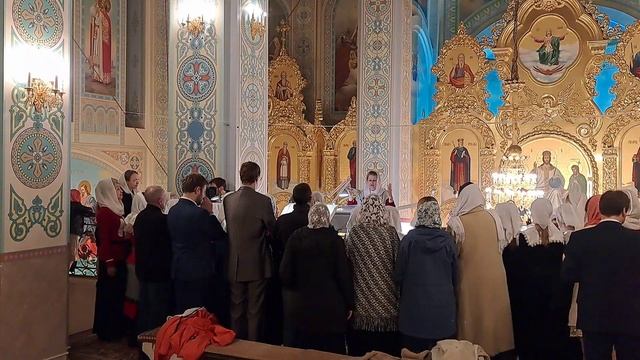 2-й антифон Пасхи в исполнении учениц детской муз. школы им. Д. Д. Шостаковича (рук. Суворкина Е.) смотреть онлайн