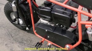 Модели мини-байков Скаут-Сафари (Ижтехмаш) в продаже на сегодня. Краткий видео-обзор, особенности.