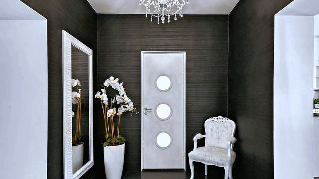 Fabulous Black and White Home Interiors | Decorating with Colours #9 смотреть онлайн