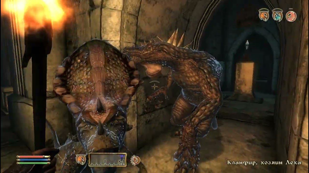 The Elder Scrolls IV Oblivion 99 серия смотреть онлайн