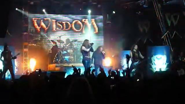 16 Wisdom - Marching For Liberty (with Fabio Lione) part2 смотреть онлайн