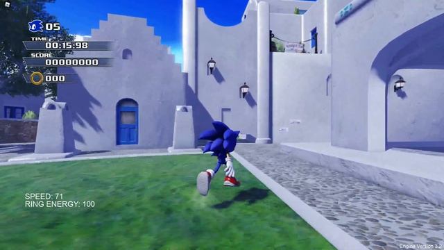 Sonic World Adventure Roblox Edition (Apotos Update!) смотреть онлайн