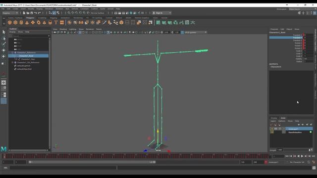 How to Create Root Motion for Animations | Maya & Unity смотреть онлайн